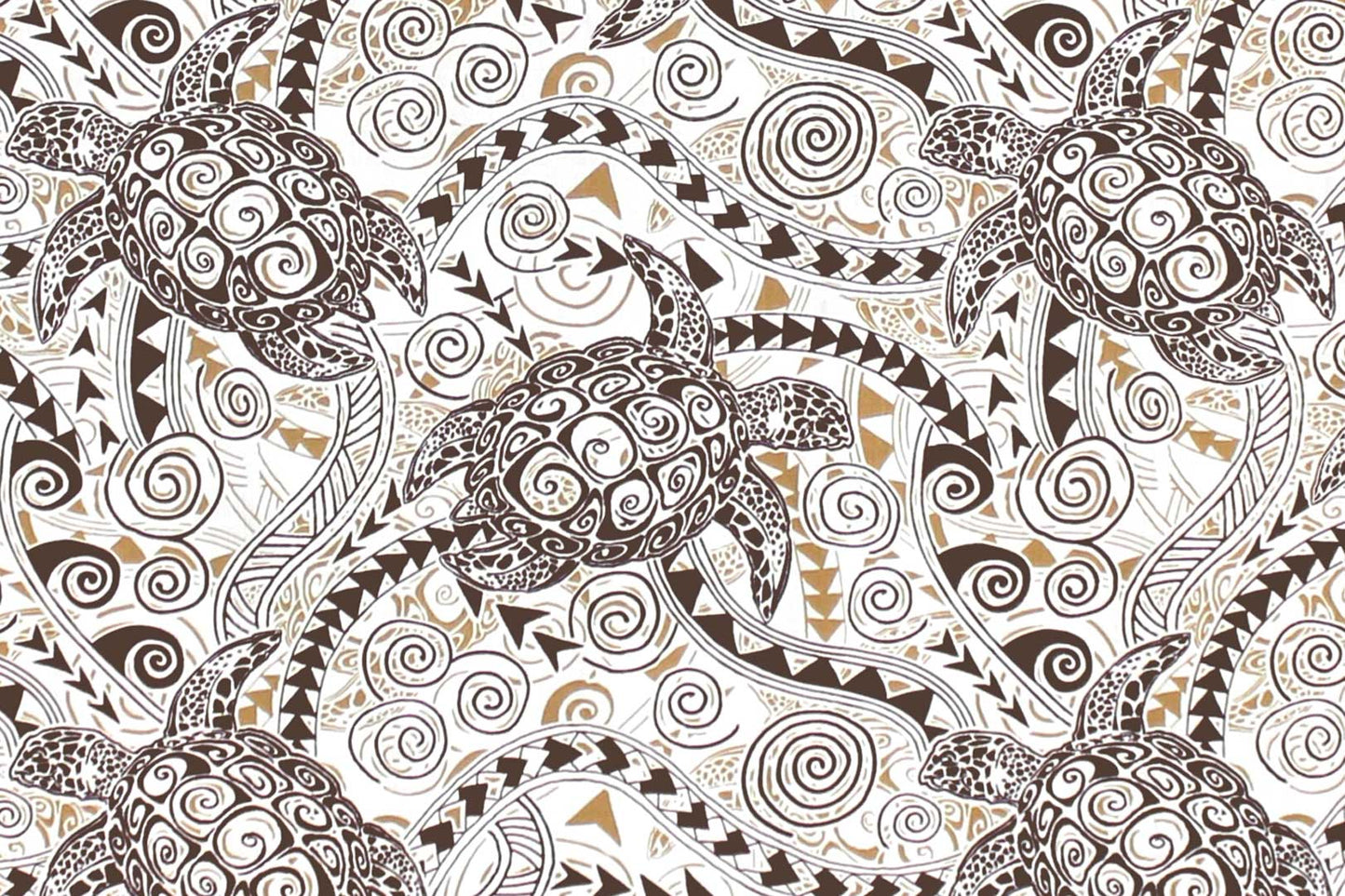 PAC1491 Cream/Brown