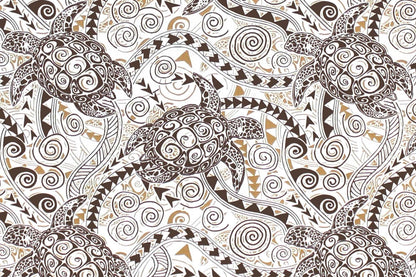 PAC1491 Cream/Brown