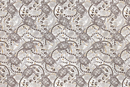 PAC1491 Cream/Brown