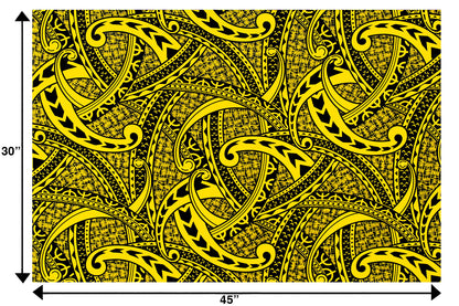 PAC1494 Yellow/Black
