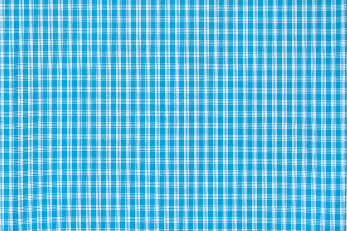 Palaka Ribbon PALAKA Turquoise – Hawaii Fabric Mart