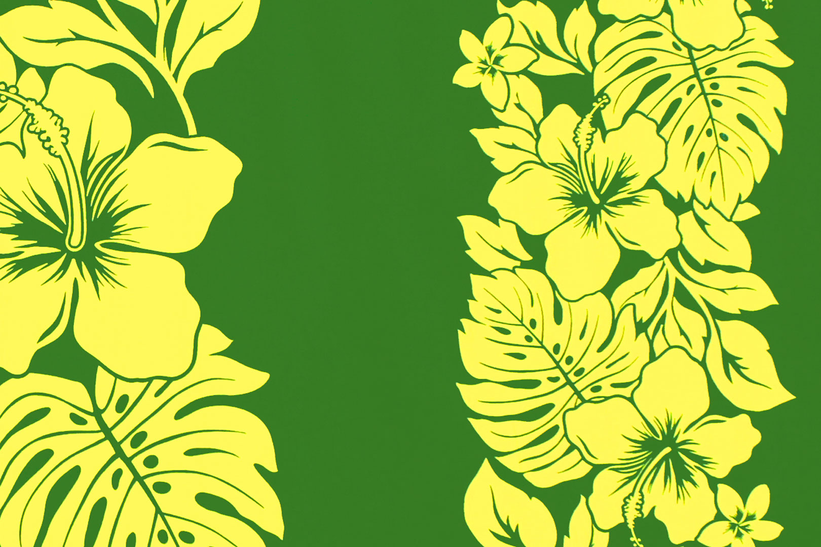 PBA0004 Green – Hawaii Fabric Mart