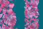 PBA1291 Teal/Pink