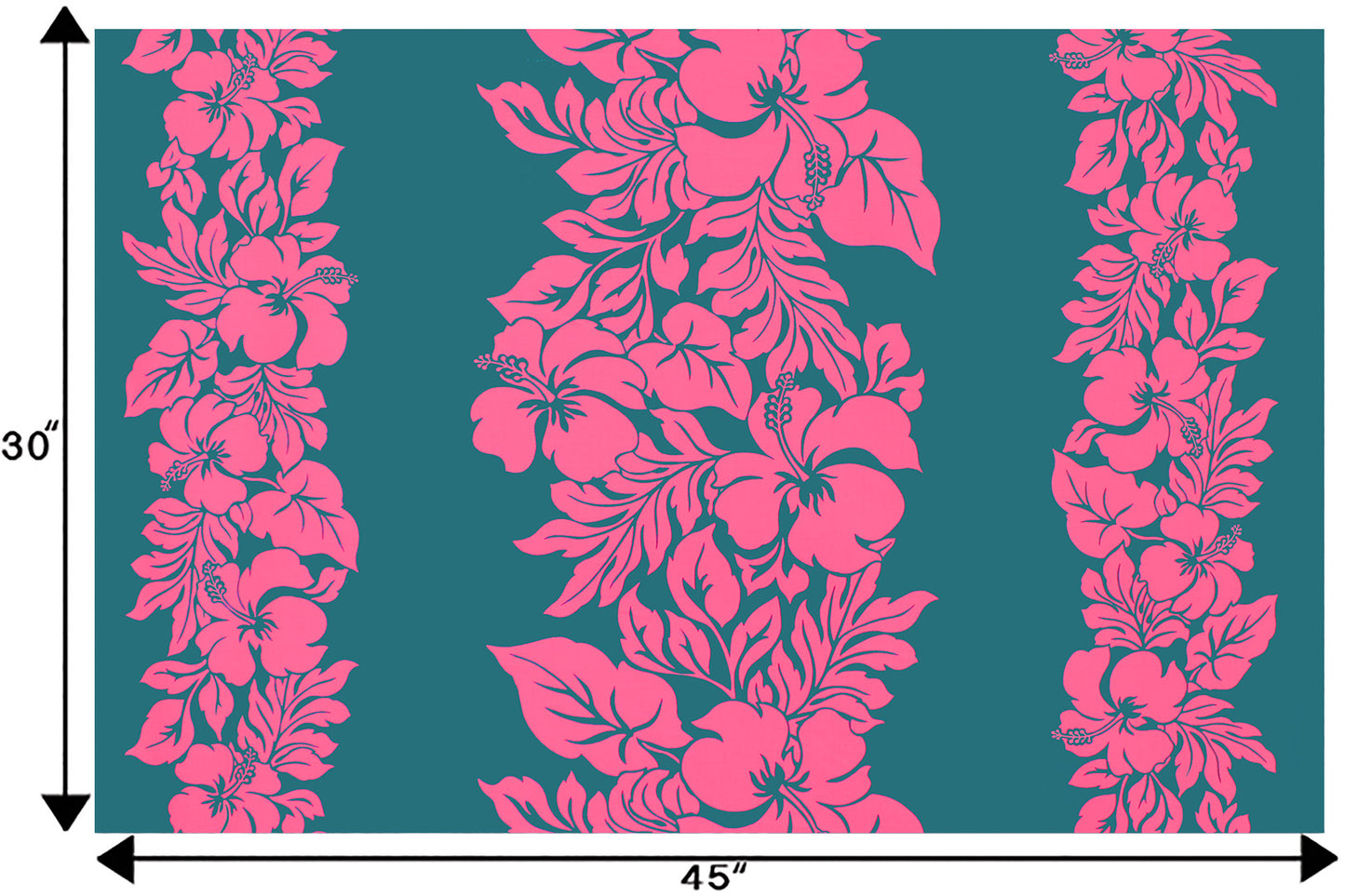 PBA1293 Hot Pink/Teal
