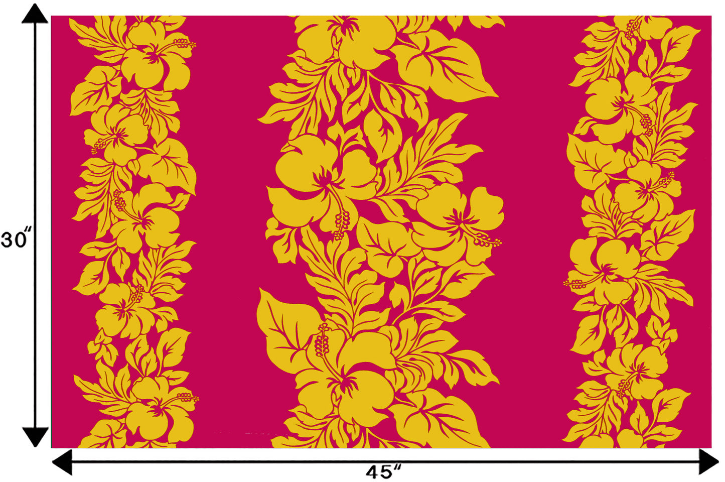 PBA1293 Yellow/Fuchsia