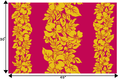 PBA1293 Yellow/Fuchsia