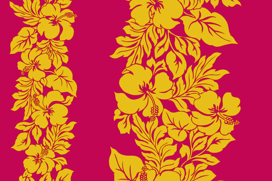 PBA1293 Yellow/Fuchsia