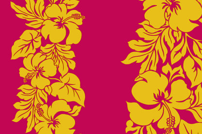 PBA1293 Yellow/Fuchsia