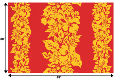 PBA1293 Yellow/Red