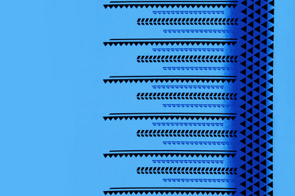 PBB0002 Blue/Light Blue