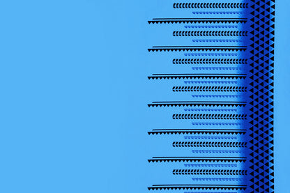 PBB0002 Blue/Light Blue