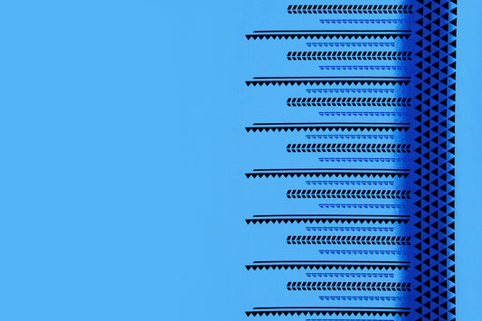 PBB0002 Blue/Light Blue