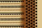 PBB0002 Brown/Light Brown
