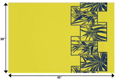 PBB0005 Navy/Yellow