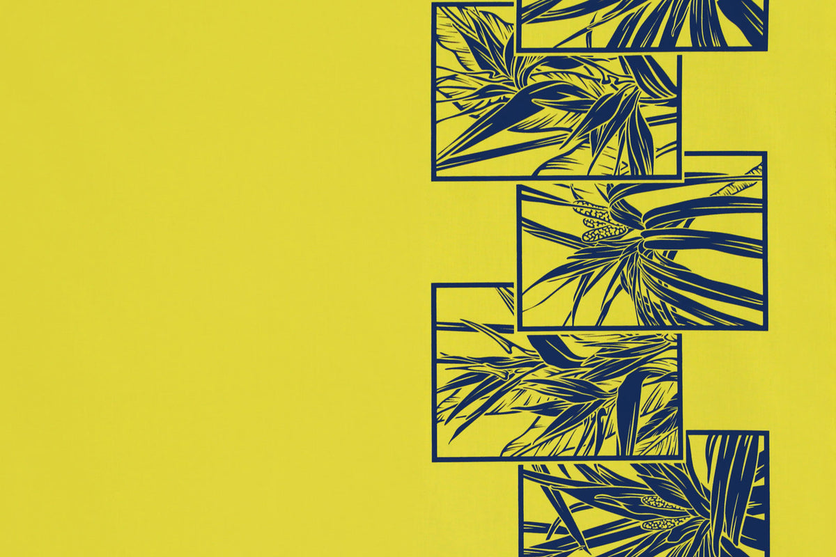 PBB0005 Navy/Yellow