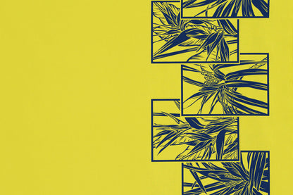 PBB0005 Navy/Yellow