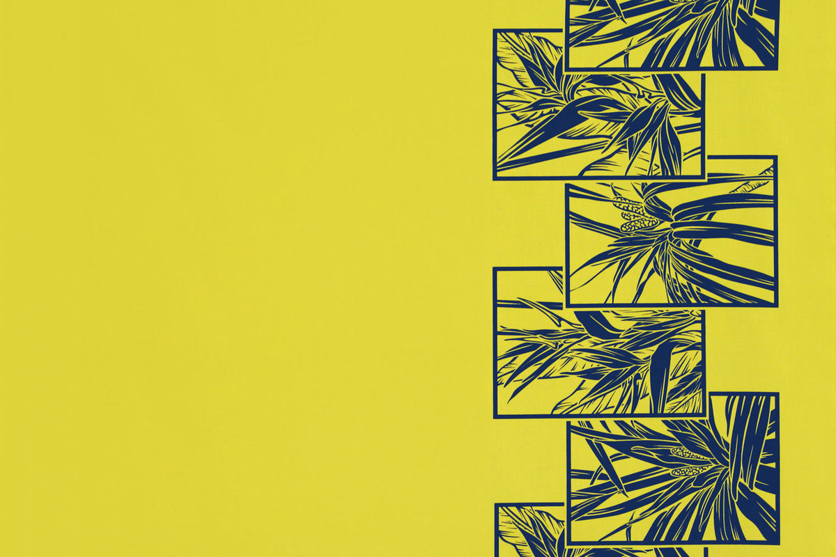 PBB0005 Navy/Yellow