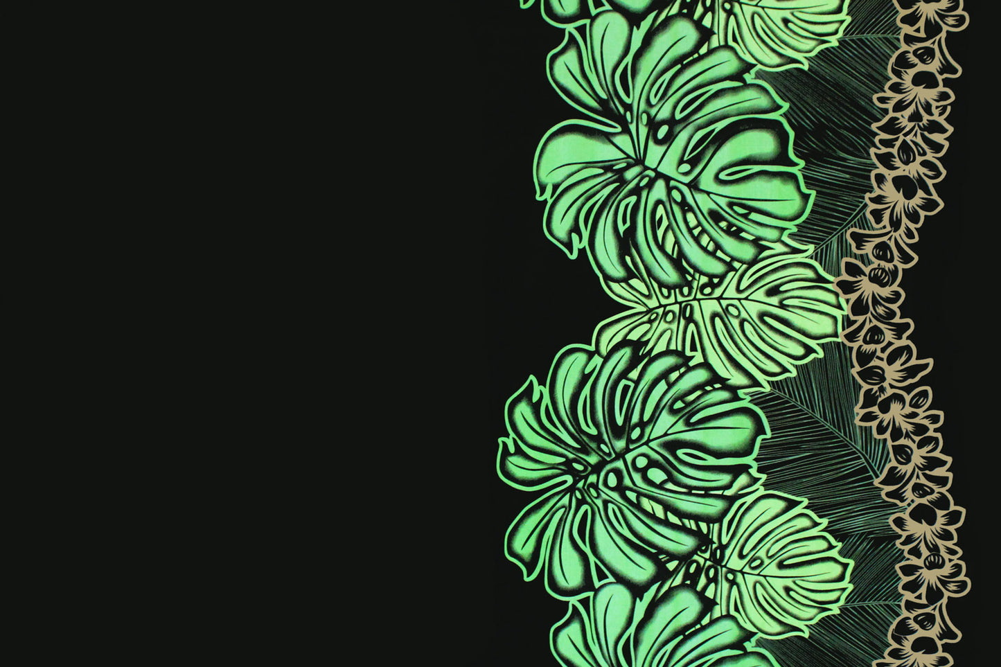 PBB2720 Black/Green