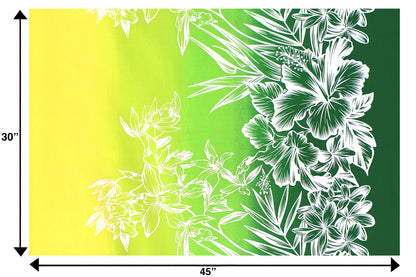 PBB2747 Green/Ivory