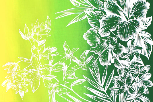 PBB2747 Green/Ivory