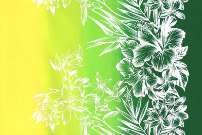 PBB2747 Green/Ivory