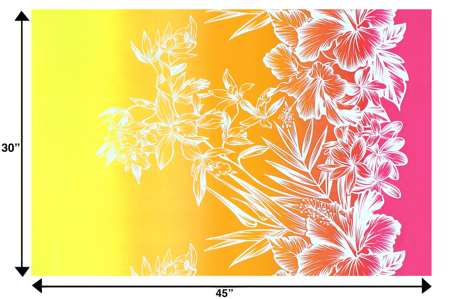 PBB2747 Orange/Pink/Ivory