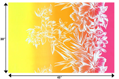 PBB2747 Orange/Pink/Ivory