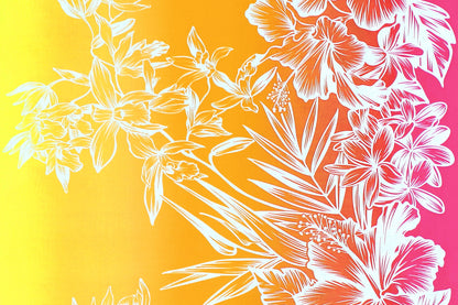 PBB2747 Orange/Pink/Ivory