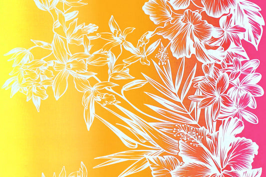 PBB2747 Orange/Pink/Ivory