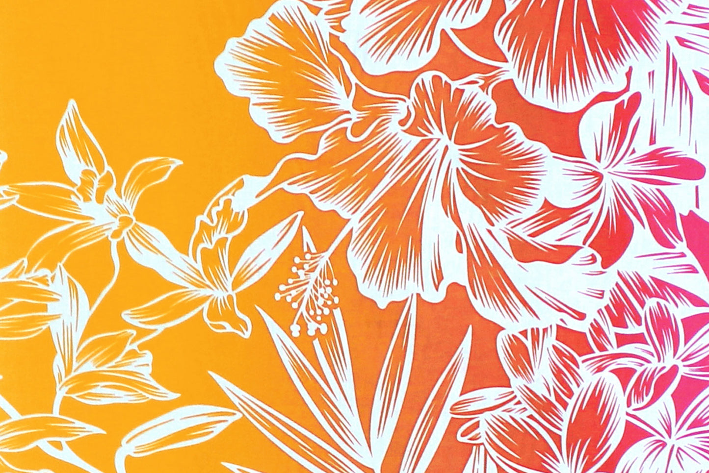 PBB2747 Orange/Pink/Ivory