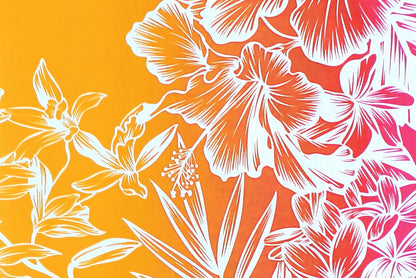 PBB2747 Orange/Pink/Ivory