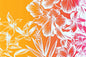 PBB2747 Orange/Pink/Ivory