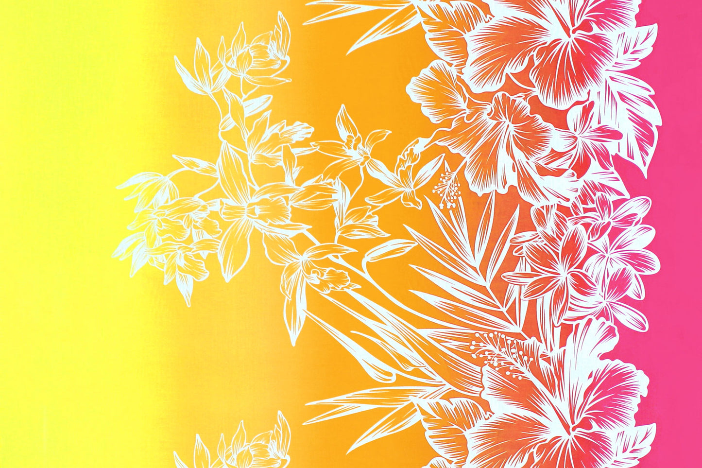 PBB2747 Orange/Pink/Ivory