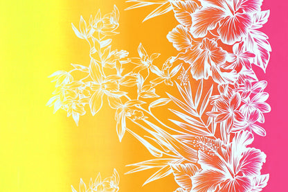 PBB2747 Orange/Pink/Ivory