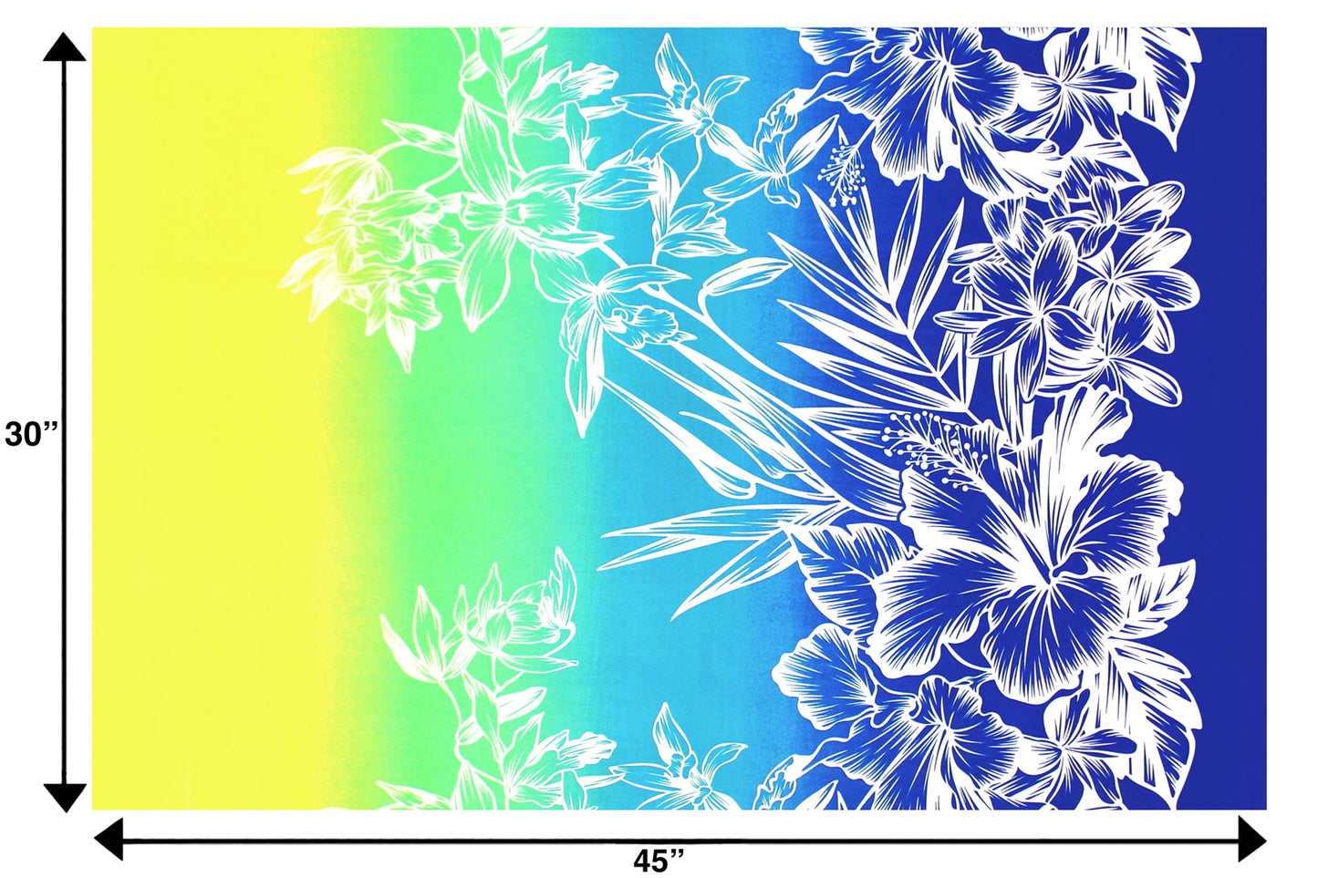 PBB2747 Turquoise/Royal/Ivory