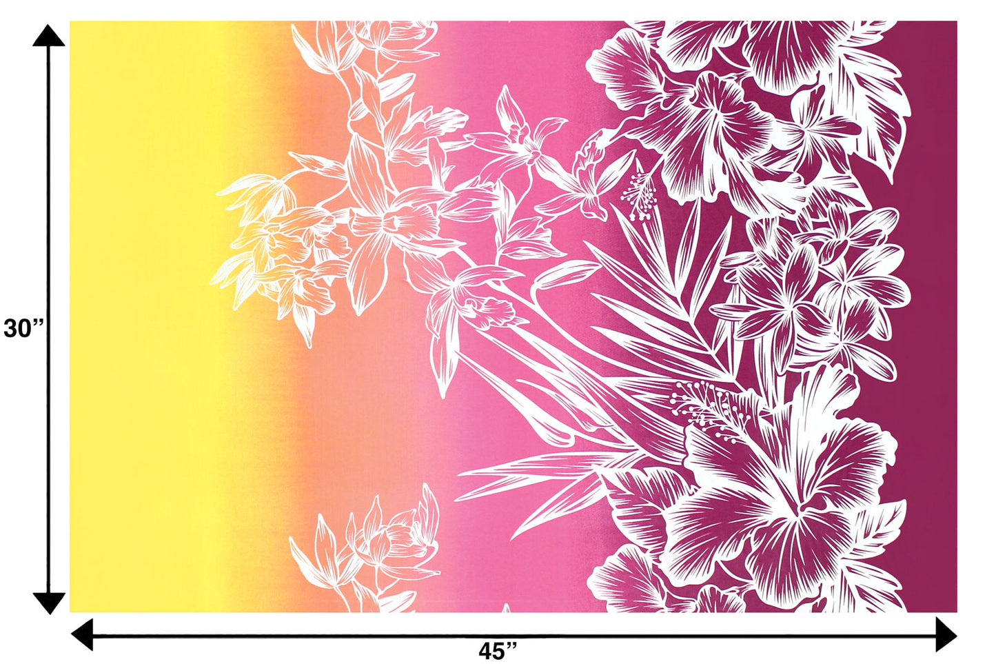 PBB2747 Yellow/Fuchsia/Ivory
