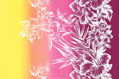 PBB2747 Yellow/Fuchsia/Ivory