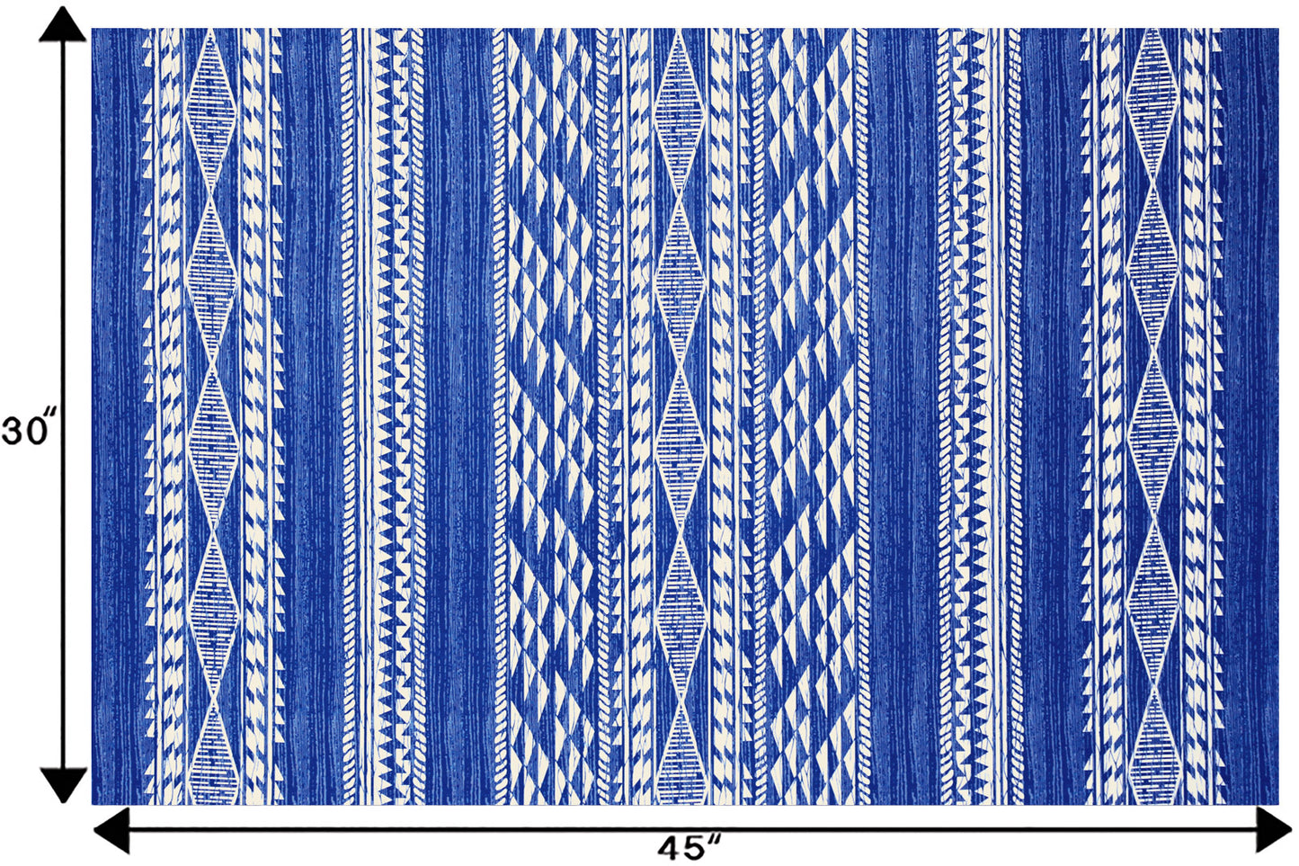 PBC0004 Blue/Beige