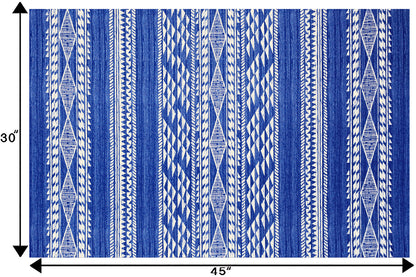 PBC0004 Blue/Beige