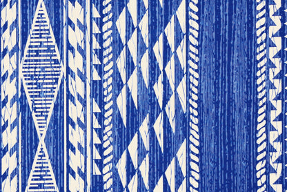 PBC0004 Blue/Beige
