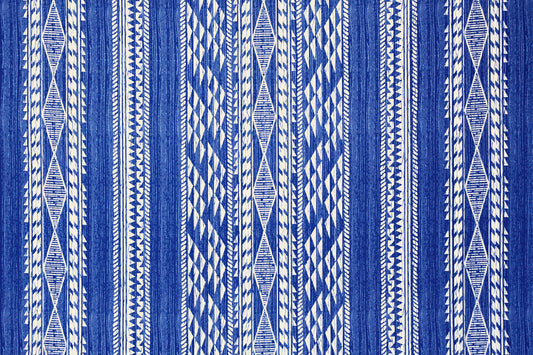 PBC0004 Blue/Beige