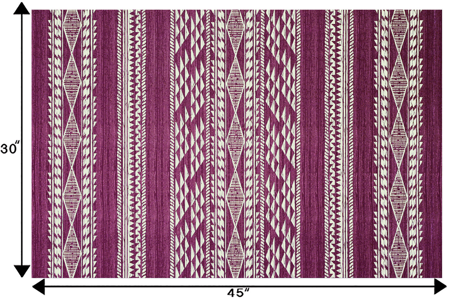 PBC0004 Maroon/Beige