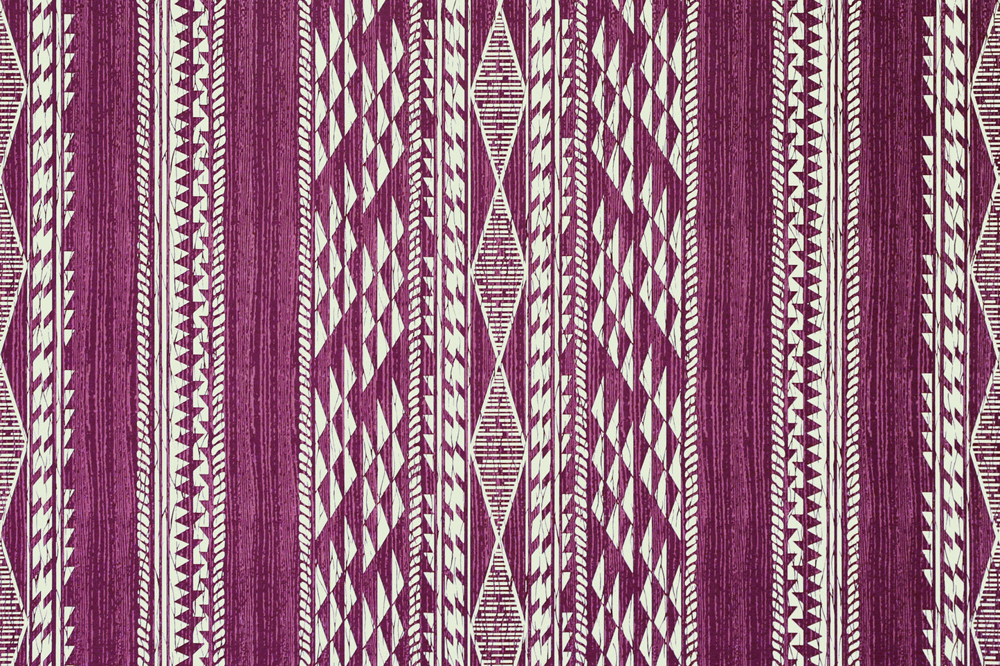 PBC0004 Maroon/Beige