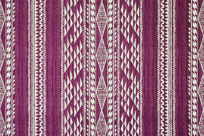 PBC0004 Maroon/Beige