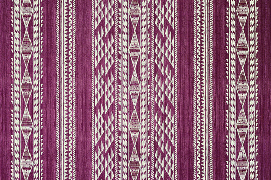 PBC0004 Maroon/Beige