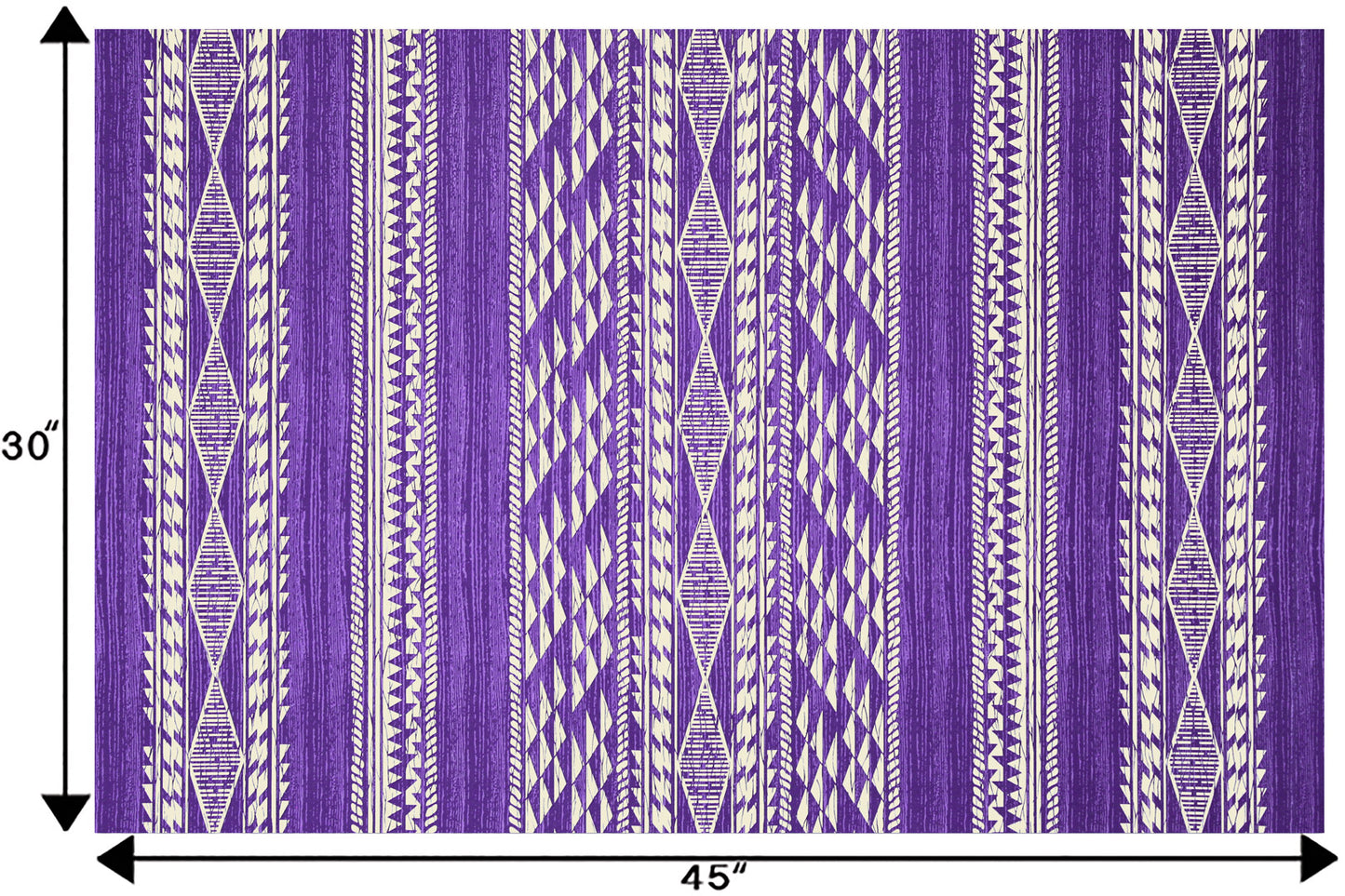 PBC0004 Purple/Beige