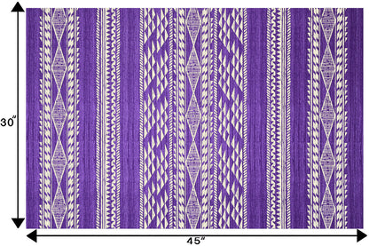 PBC0004 Purple/Beige