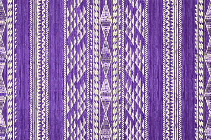 PBC0004 Purple/Beige
