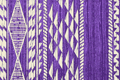 PBC0004 Purple/Beige