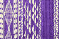 PBC0004 Purple/Beige